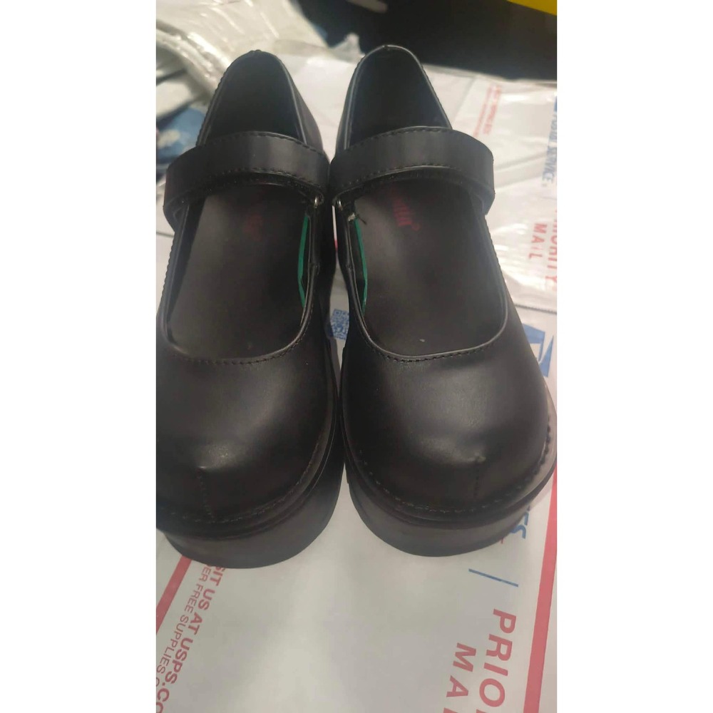 Demonia Kera Black Matte Platform Mary Jane Wedge Shoes size 7 with minor flaws